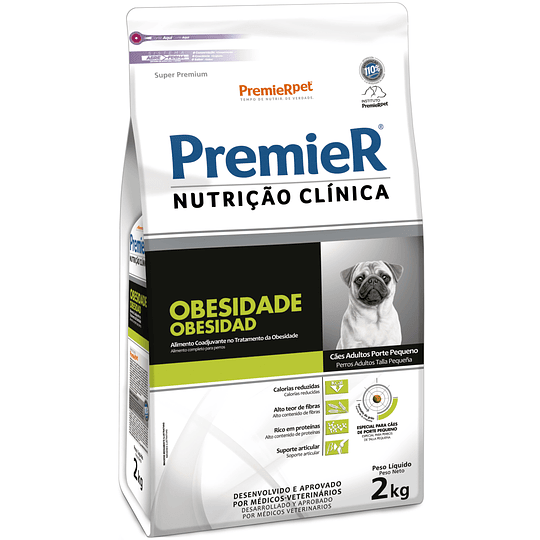 Alimento para perros Premier nutrición clínica para la obesidad