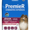 Alimento para perros senior Premier de pollo con salmón