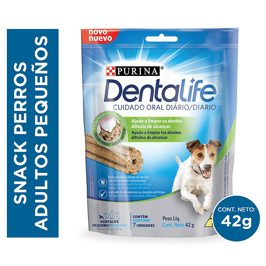 Snack para perros pequeños Dentalife 