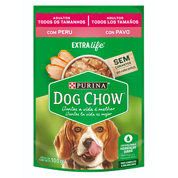 Snack para perros adultos de todos los tamaños Dog Chow con pavo