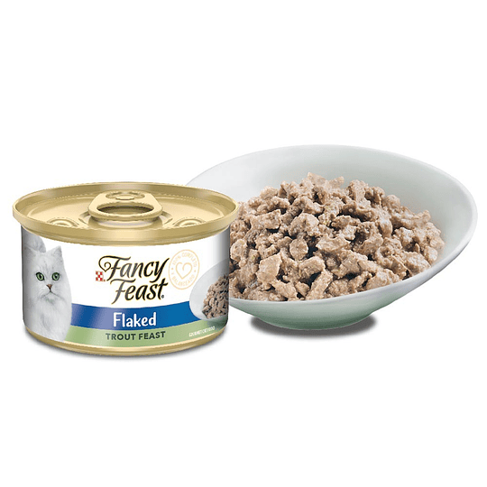 Alimento para gatos FANCY FEAST® tartare de trucha