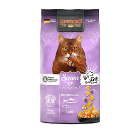 Alimento para gatos Leonardo Senior GF Salmón