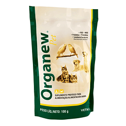 Organew Pro y Prebiótico gatos, perros y aves