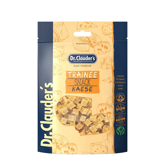 Snack Dr. Clauder´s Trainee Queso para gatos y perros