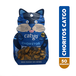 Snack para gatos Choritos Catgo