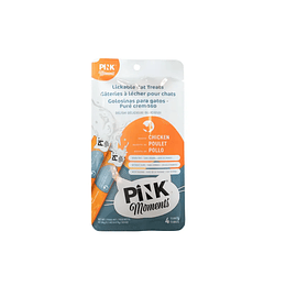 Snack para gatos Pink Moments pollo 