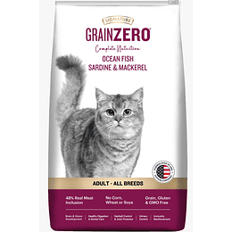 Alimento GrainZero Signature para gatos adultos todas las razas