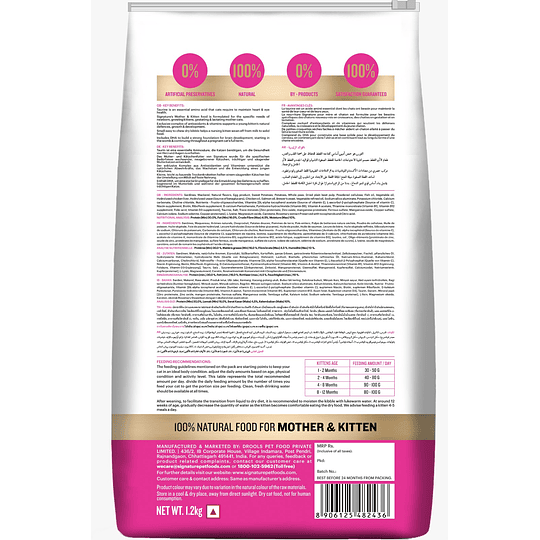 Alimento GrainZero Signature para gatos adultos todas las razas