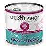 Alimento húmedo en lata para gatos Gerolamo Renal-cardíaco