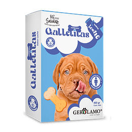 Galletas de leche para cachorro Gerolamo Salvatore