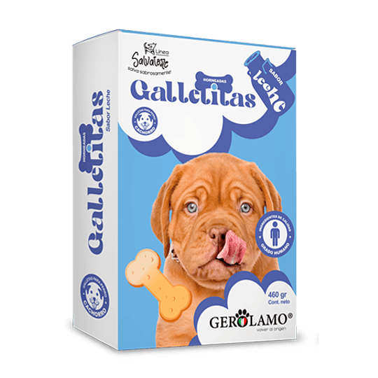 Galletas de leche para cachorro Gerolamo Salvatore