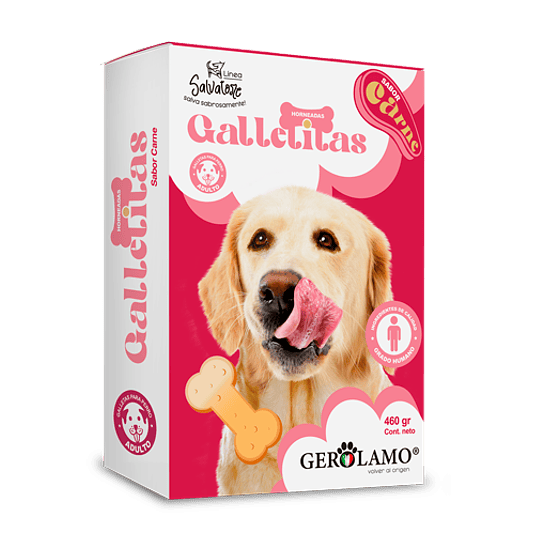 Galletas para perro adulto carne Gerolamo Salvatore