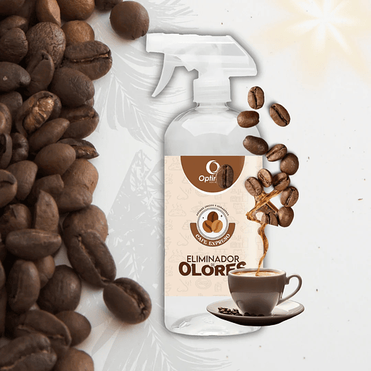Eliminador de Olores Optimus aroma Café 