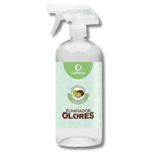 Eliminador de Olores Optimus aroma Citrus Pop