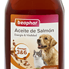 Aceite de Salmón Beaphar para perros y gatos