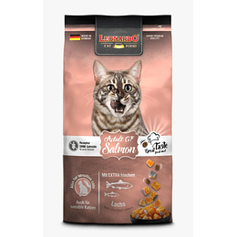 Alimento para gatos Leonardo Adult GF Salmon
