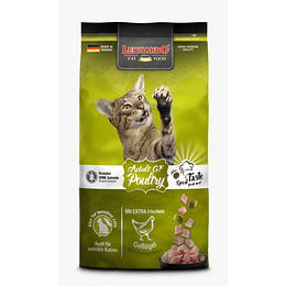 Alimento para gatos Leonardo Adult GF Poultry