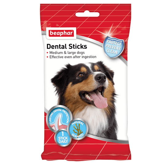 Snack Dental Sticks  para perros Beaphar