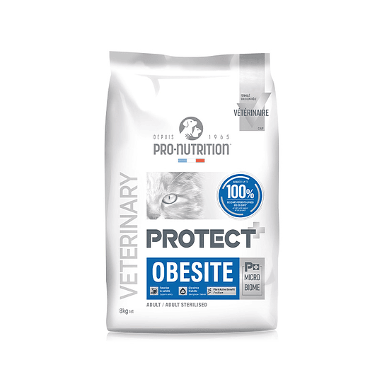 Alimento para gatos Protect Obesite