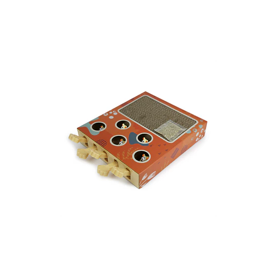 Tablero Rasgador para gatos diseño Topo