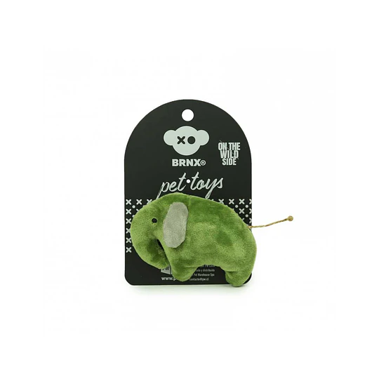 Juguete para gatos Maxi Toy Elefante 16 cms