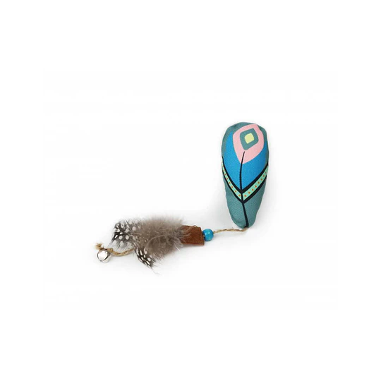 Juguete para gatos Maxi Pluma Boho