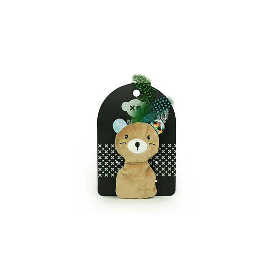 Juguete para gatos Maxi Toy oso 19,5 cms