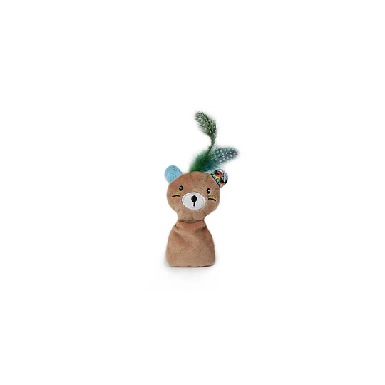 Juguete para gatos Maxi Toy oso 19,5 cms