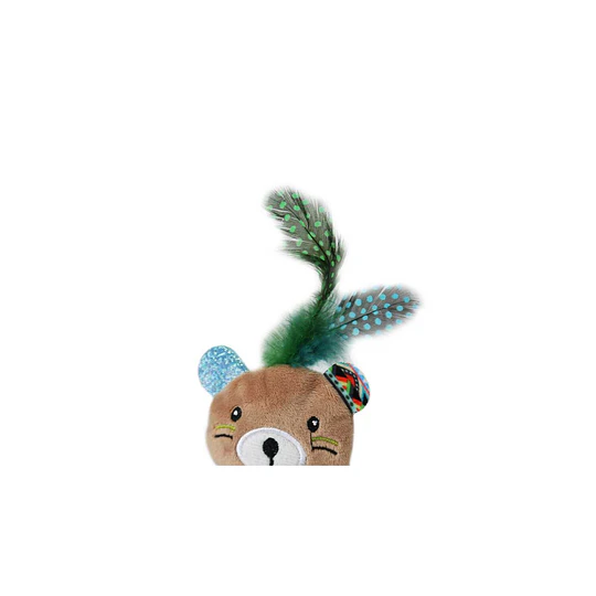 Juguete para gatos Maxi Toy oso 19,5 cms