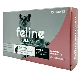 Pipeta para gatos Feline Labyes Full 0,5 a 2 kg