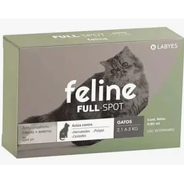 Pipeta para gatos Feline Labyes Full 2,1 a 5 kg