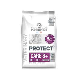 Alimento para gatos Protect Care 8+