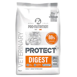 Alimento para gatos Protect Digest 2 kg