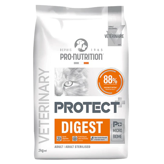 Alimento para gatos Protect Digest 2 kg
