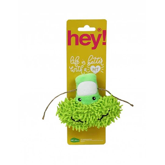 Juguete para gatos Brocoli Hey! 