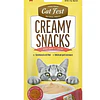 Creamy Snacks para gatos Cat Fest ternera y caviar