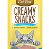 Creamy Snacks para gatos Cat Fest atún y caviar