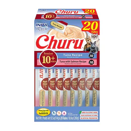 Snack Churu para gatos Senior  20 tubos