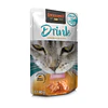 Alimento húmedo Drink para gatos Leonardo Atlantic cod