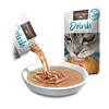 Alimento húmedo Drink para gatos Leonardo Atlantic cod