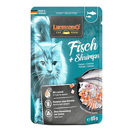 Leonardo Finest Selection Pescado con Camarones 85 g