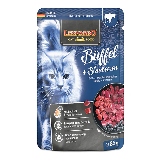 Leonardo Finest Selection Búfalo con Arándanos 85 g
