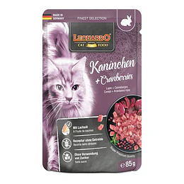 Leonardo Finest Selection Conejo con Arándanos Rojos 85 g