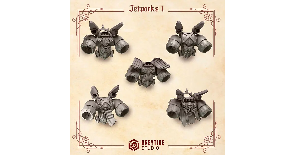 Kit Upgrade Jetpack Blood Angels