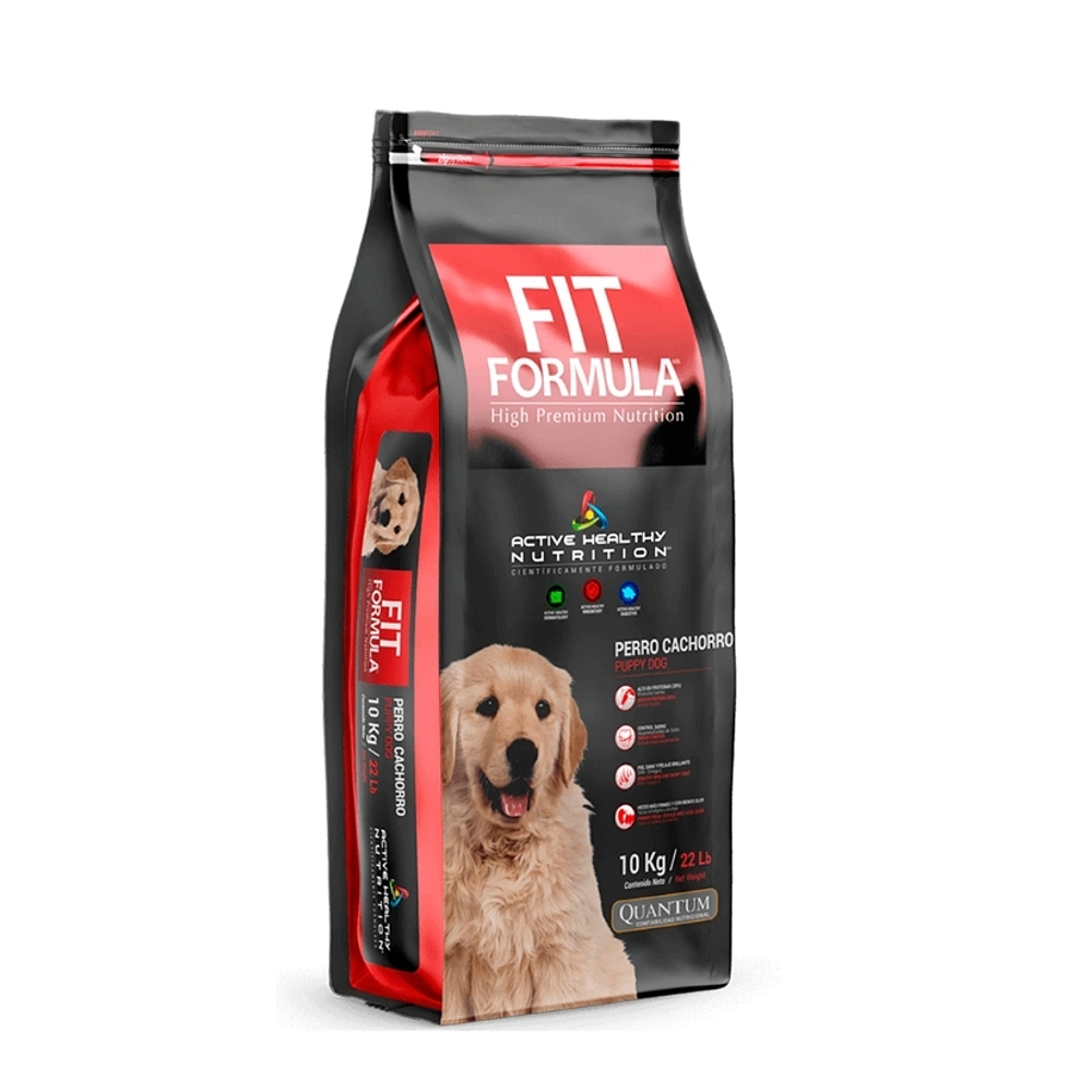 Alimento para Cachorros FIT FORMULA 10 KG