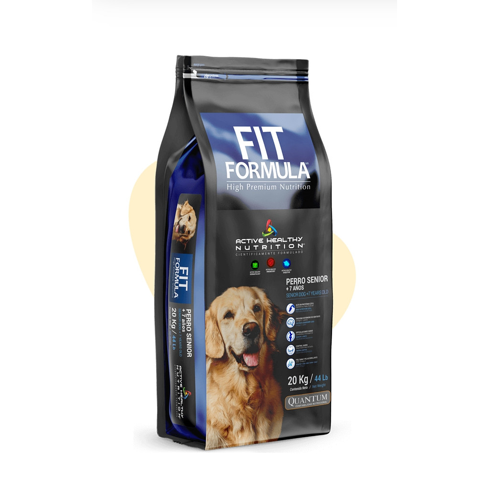 FIT FORMULA Perro Senior 20 kg