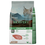 BRAVERY CHICKEN KITTEN 2 KG