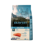 BRAVERY SALMON MINI ADULT SMALL BREEDS 2 KG