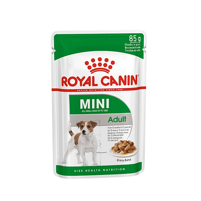 ROYAL CANIN Mini Adulto Pouch 85 g x5