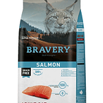 Bravery Cat Sterilized Salmon Adult 7kg alimento para gato